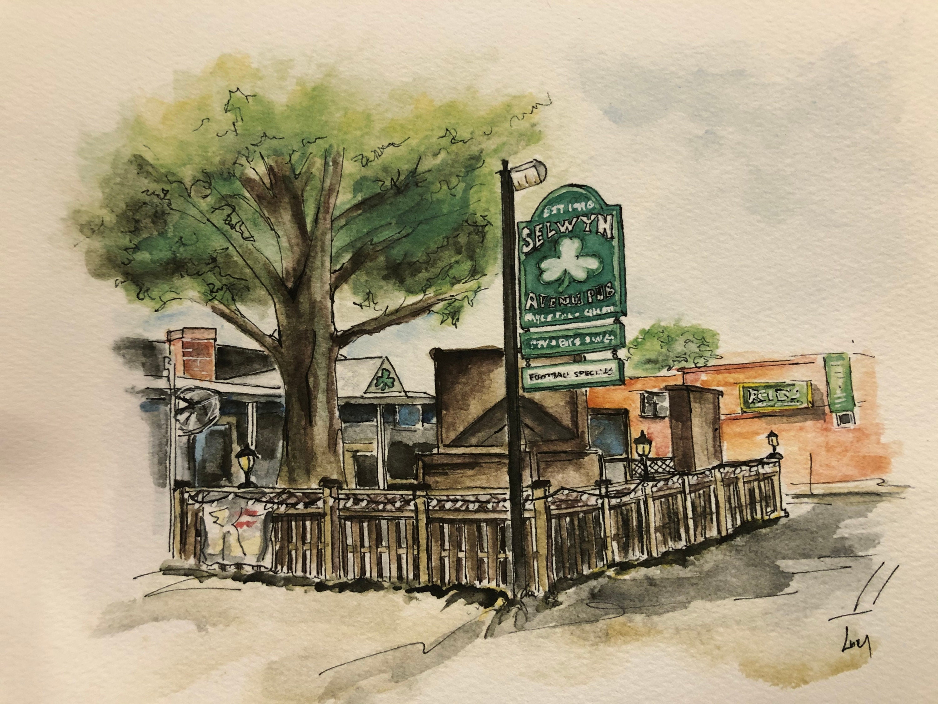 corner pub charlotte