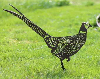 WADORN Adler-Gartenstecker Aus Metall – 30x26 Cm, Schwarze Silhouette, Für Zaun, Baum & Wand