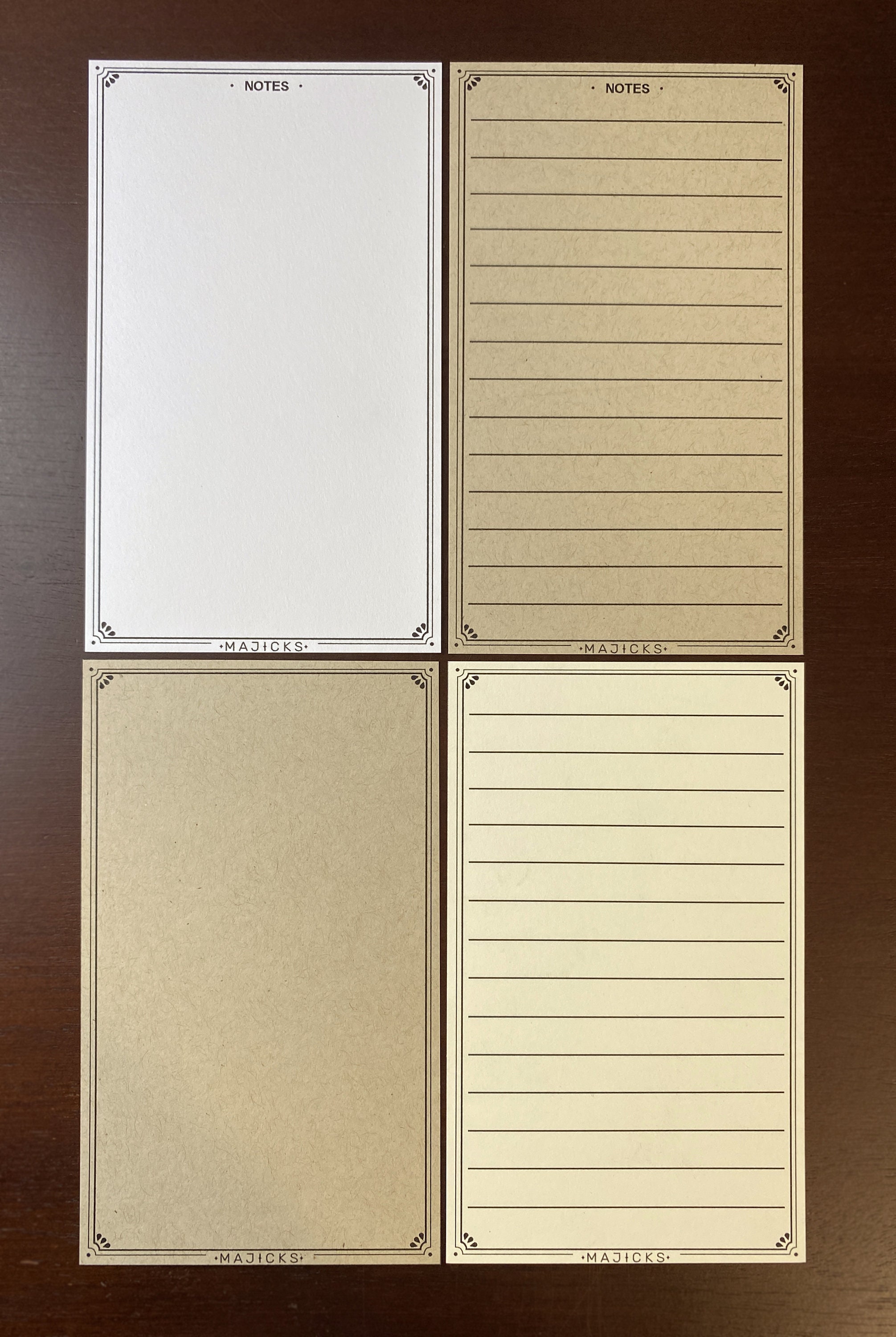 Printable Note Card 3 X 5 Journal Note Card Flash Card Note Card