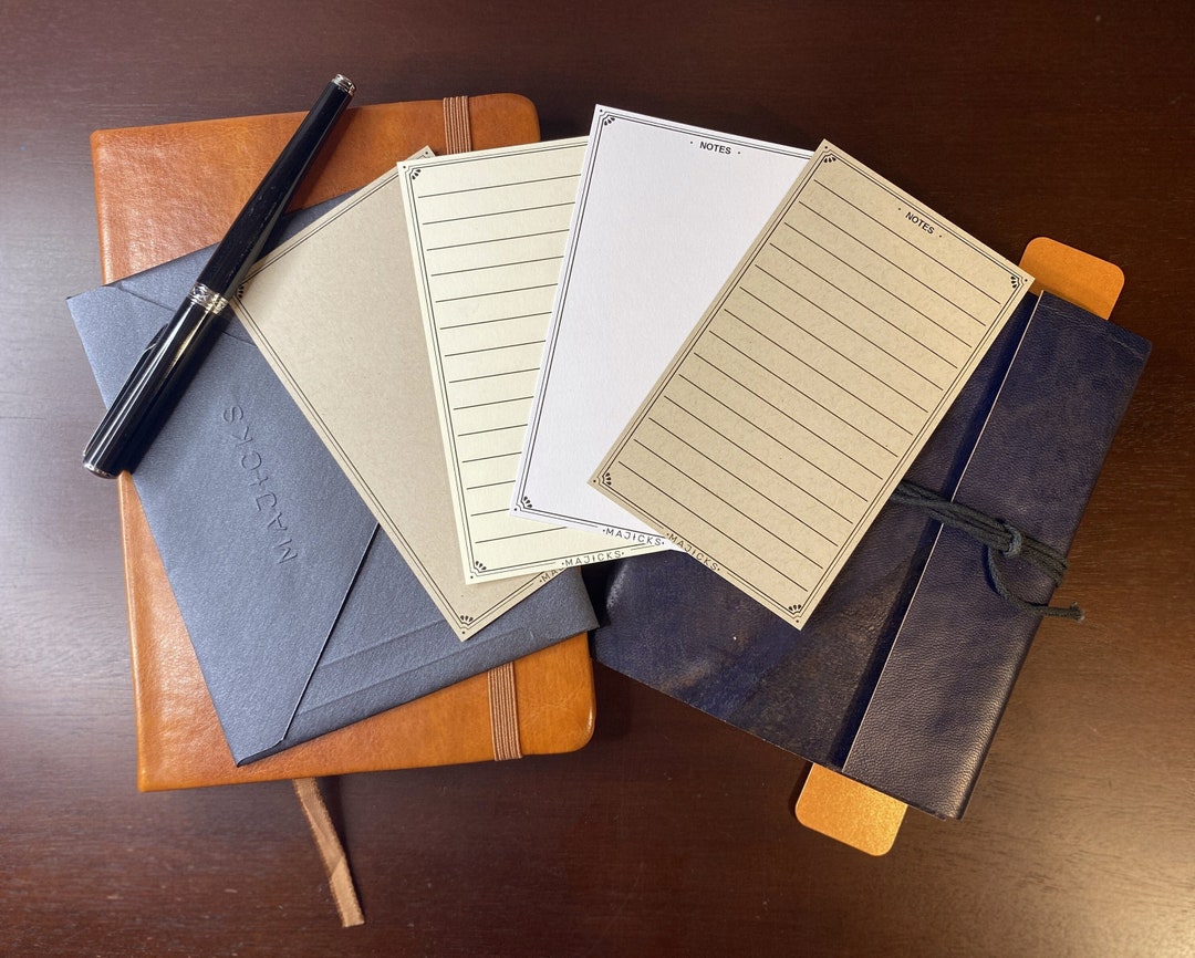 Printable Note Card 3 X 5 Journal Note Card Flash Card Note Card