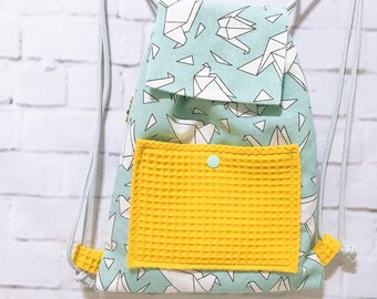 Mochila de tela | Etsy España