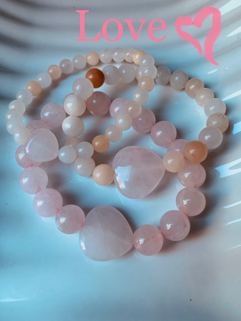woman\u2019s bracelet rose quartz bracelet valentine gift for women pink opal bracelet pink bracelet braceletarmcandy bracelet