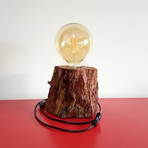 Wood lamp || Handmade alternative lamp || Driftwood lamp || Elegant rustic lamp