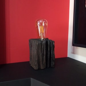 Wood lamp || Handmade alternative lamp || Driftwood lamp || Elegant rustic lamp