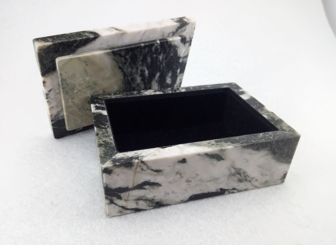 Cash Box Money Box Jewelry Handmade Flaser Gabbro Etsy