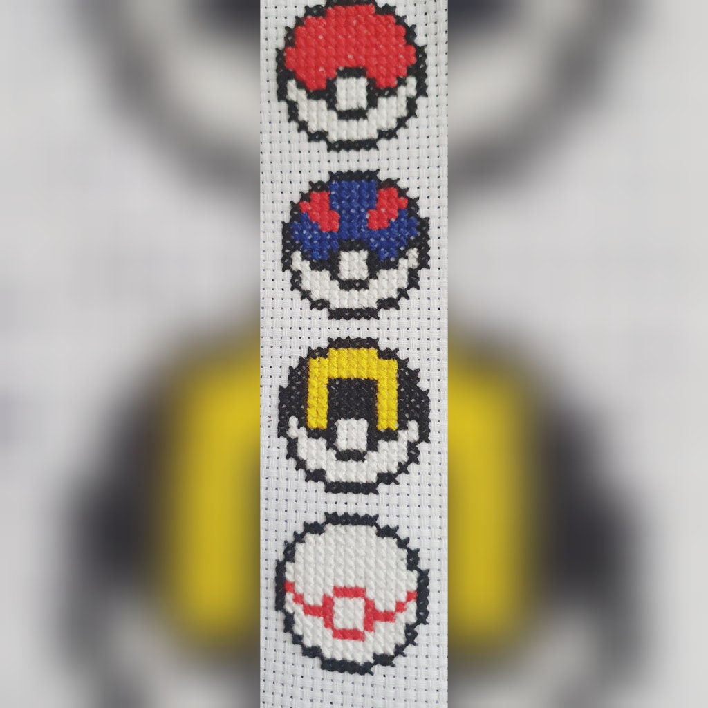 Galaxy Pokeball - Pokemon - Cross Stitch Pattern PDF Downloadable – Stitch  To The Past