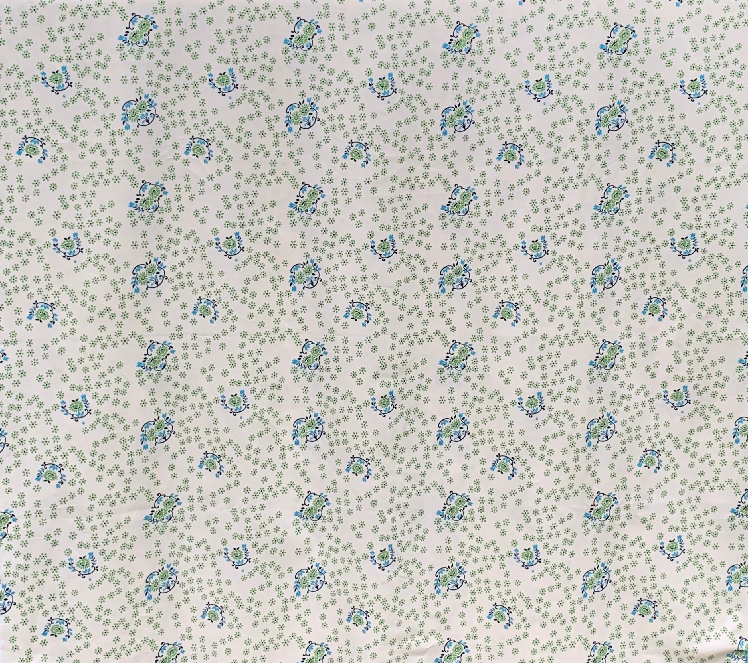 Denyse Schmidt SHELBOURNE FALLS Sparse Floral in Willow for Etsy