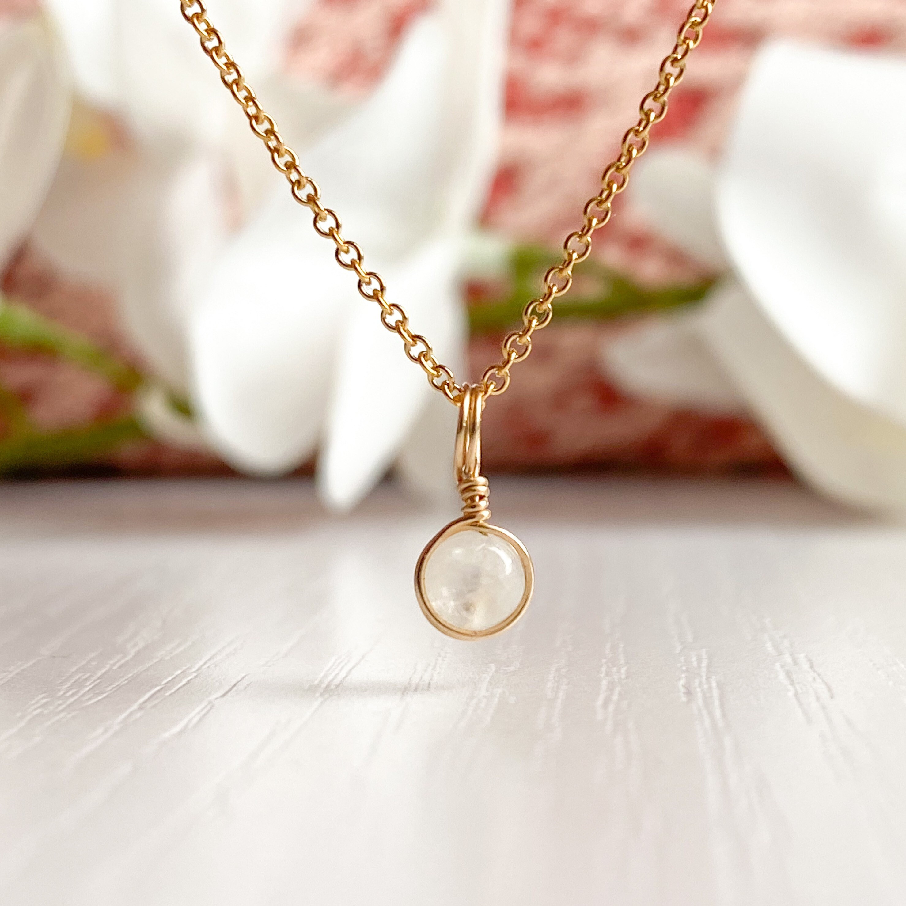 UND DEFORMED STONE NECKLACE
