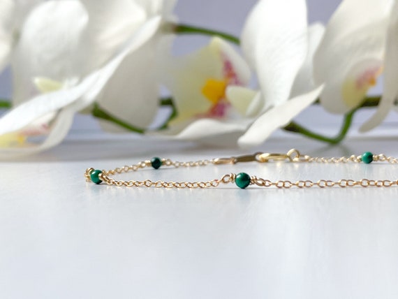 Palace Malachite Bracelet | 9ct Gold - Gear – Gear Jewellers