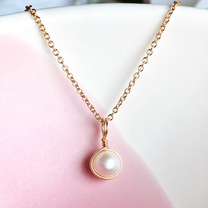 14K Gold Pearl Cage Pendant- Round Cage Pearl Necklace - Black Pearl Cage Pendant 8K Yellow Gold Cultured Pearl Pendant