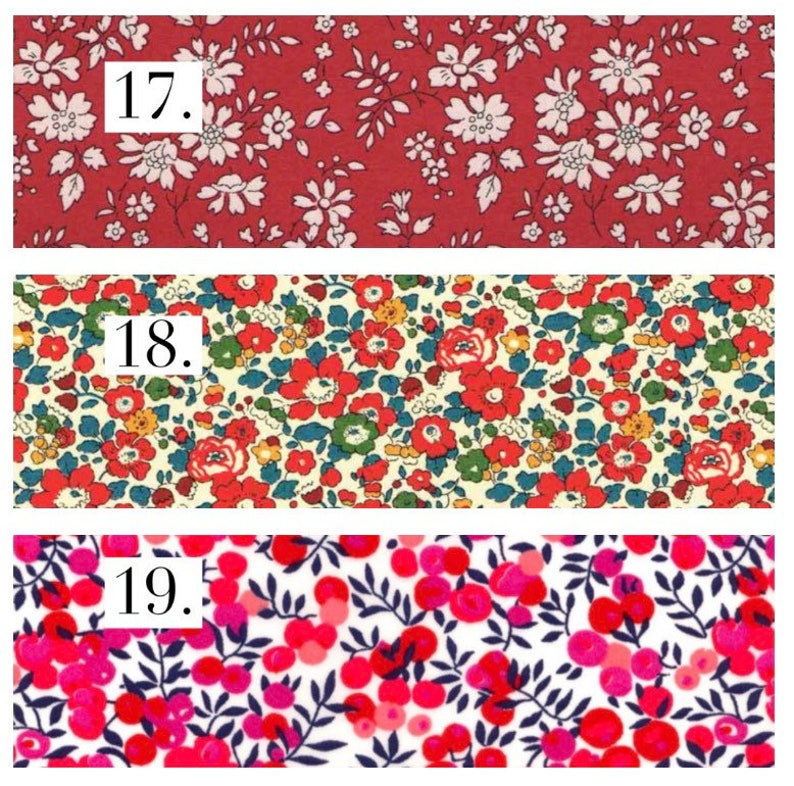 Fascia Alice Liberty of London, graziosa fascia per capelli floreale, graziosa fascia Alice in tessuto, fascia in tessuto, graziosi accessori per capelli, fascia per capelli per bambini immagine 9