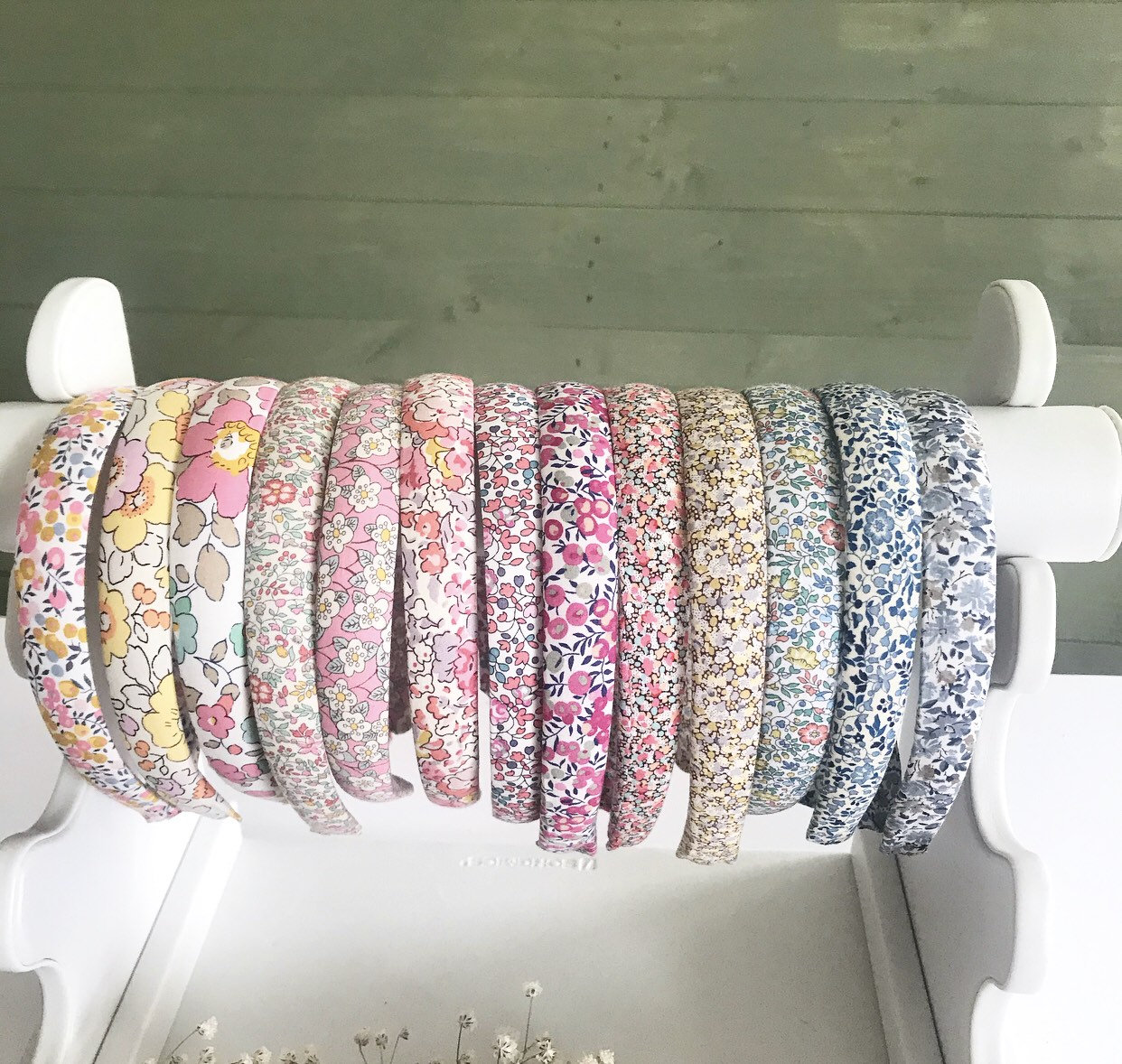 Liberty of London Alice band, pretty floral hairband, pretty fabric Alice band, fabric headband, pretty hair accessories, toddler hair band