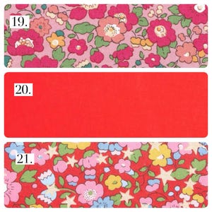 Liberty of London Alice band, skinny Alice band, floral pink hairband, handmade Alice band, toddler headband, pink kids hairband image 9