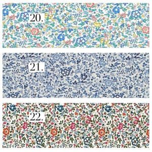 Fascia Alice Liberty of London, graziosa fascia per capelli floreale, graziosa fascia Alice in tessuto, fascia in tessuto, graziosi accessori per capelli, fascia per capelli per bambini immagine 10