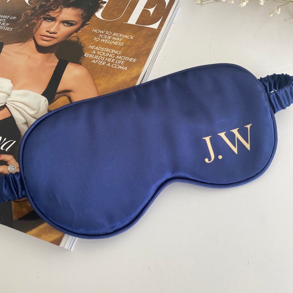 Satin Sleep Mask Etsy UK
