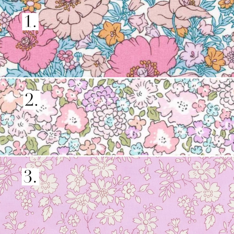 Fascia Alice Liberty of London, graziosa fascia per capelli floreale, graziosa fascia Alice in tessuto, fascia in tessuto, graziosi accessori per capelli, fascia per capelli per bambini immagine 3