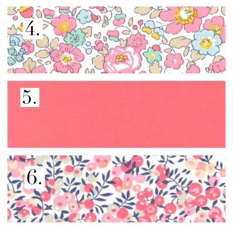 Fascia Alice Liberty of London, graziosa fascia per capelli floreale, graziosa fascia Alice in tessuto, fascia in tessuto, graziosi accessori per capelli, fascia per capelli per bambini immagine 4