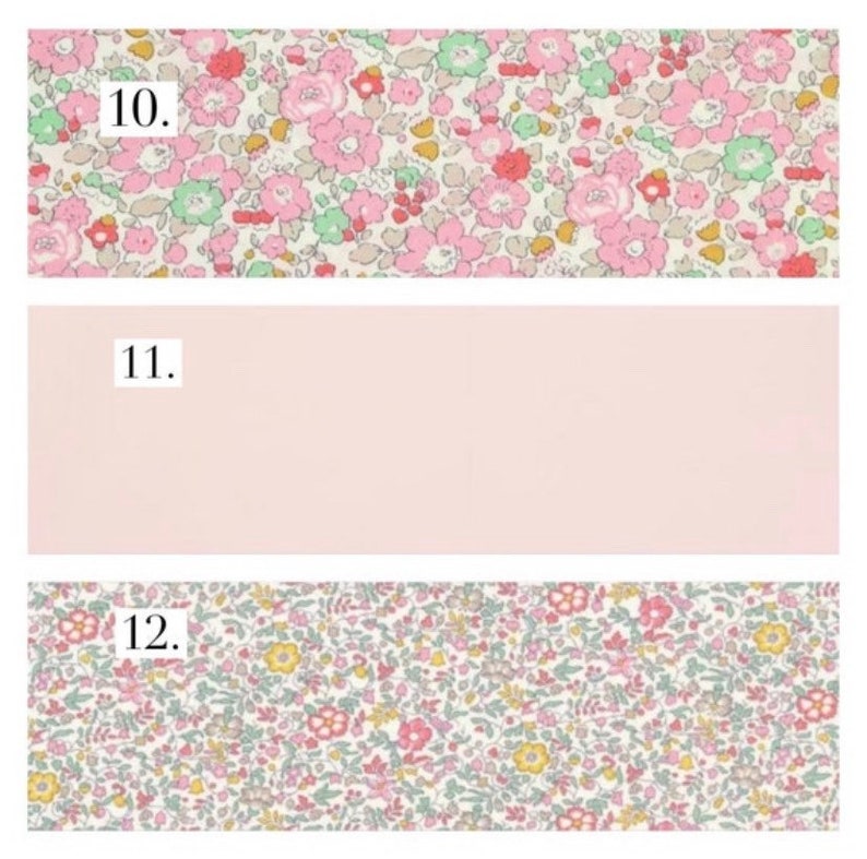 Fascia Alice Liberty of London, graziosa fascia per capelli floreale, graziosa fascia Alice in tessuto, fascia in tessuto, graziosi accessori per capelli, fascia per capelli per bambini immagine 6