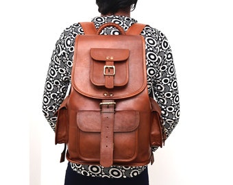 Handmade leather backpack women Leather backpack woman Laptop backpack Mini backpack purse School backpack City backpack Leather bag women