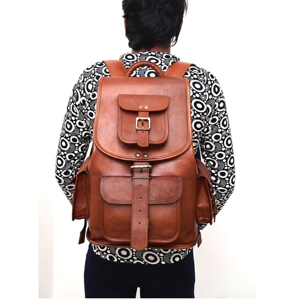 Handmade leather backpack women Leather backpack woman Laptop backpack Mini backpack purse School backpack City backpack Leather bag women