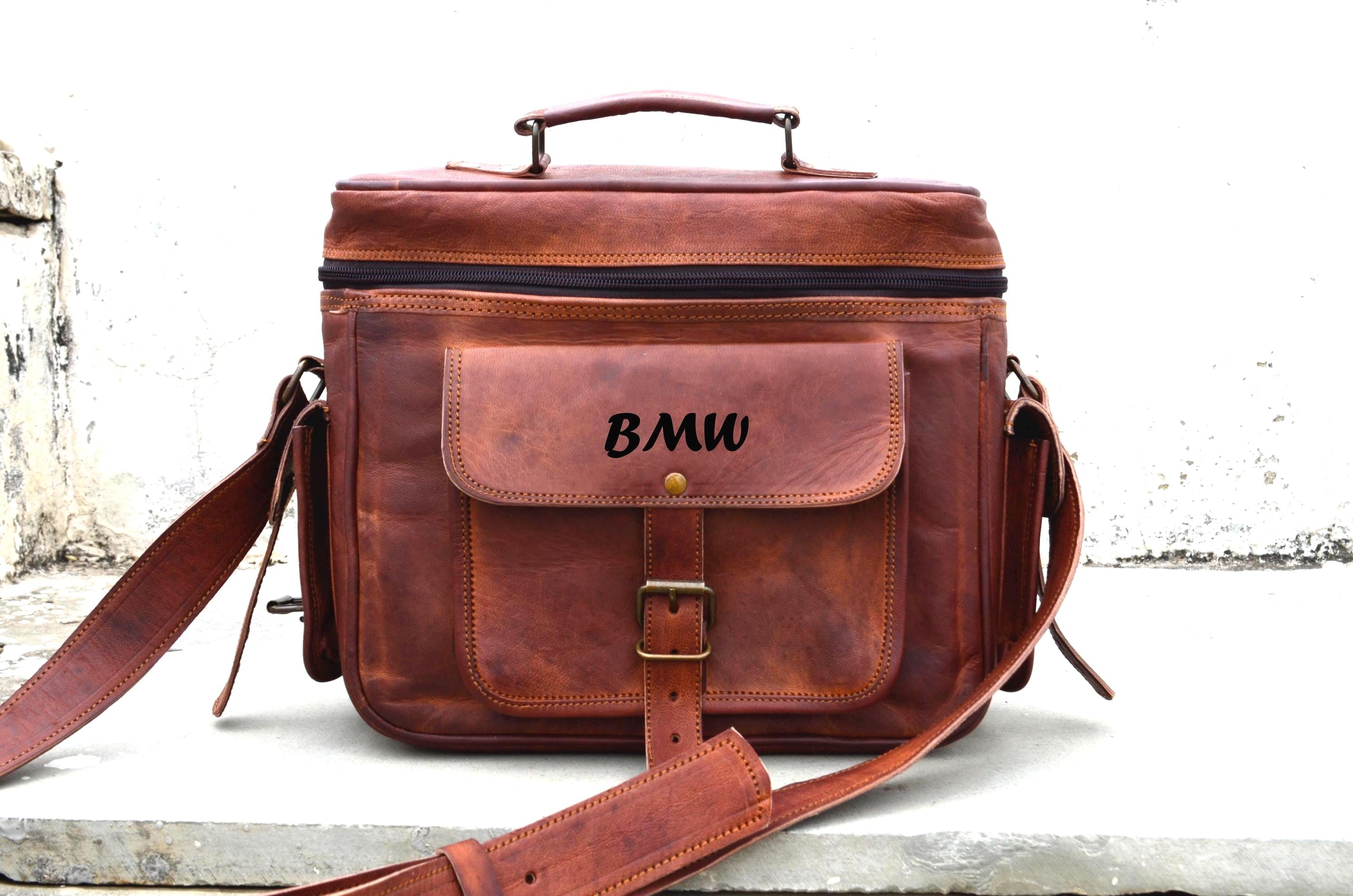 Cowhide Camera Bag - Etsy