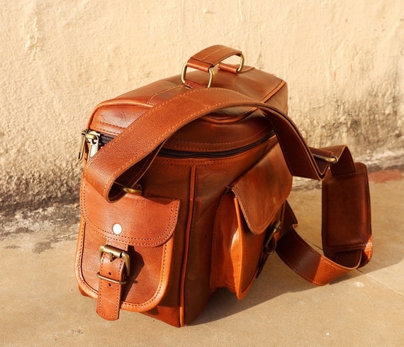 Best leather camera bag cheap