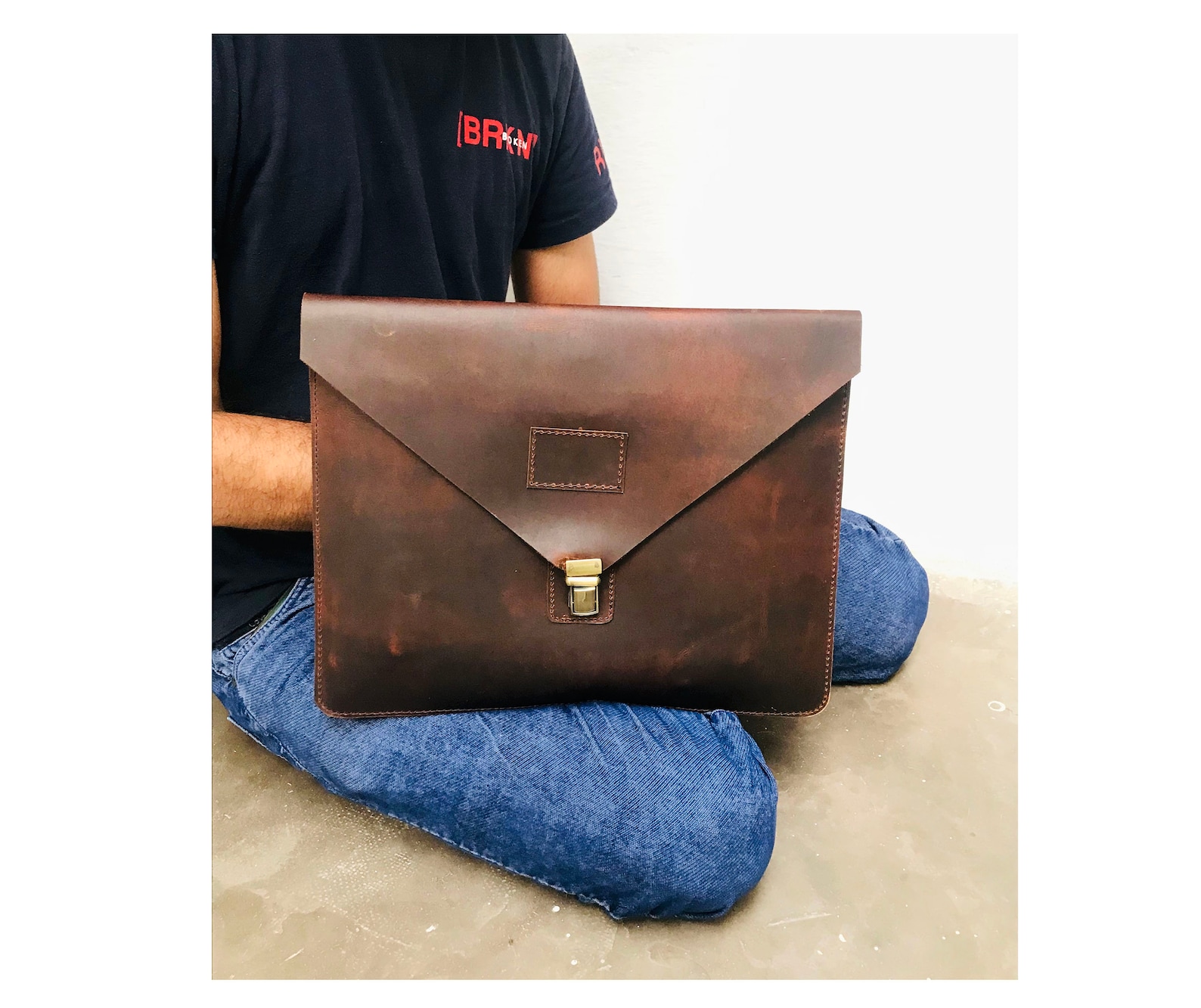 Leather Laptop Sleeve Leather Laptop Case Personalized Ipad Etsy