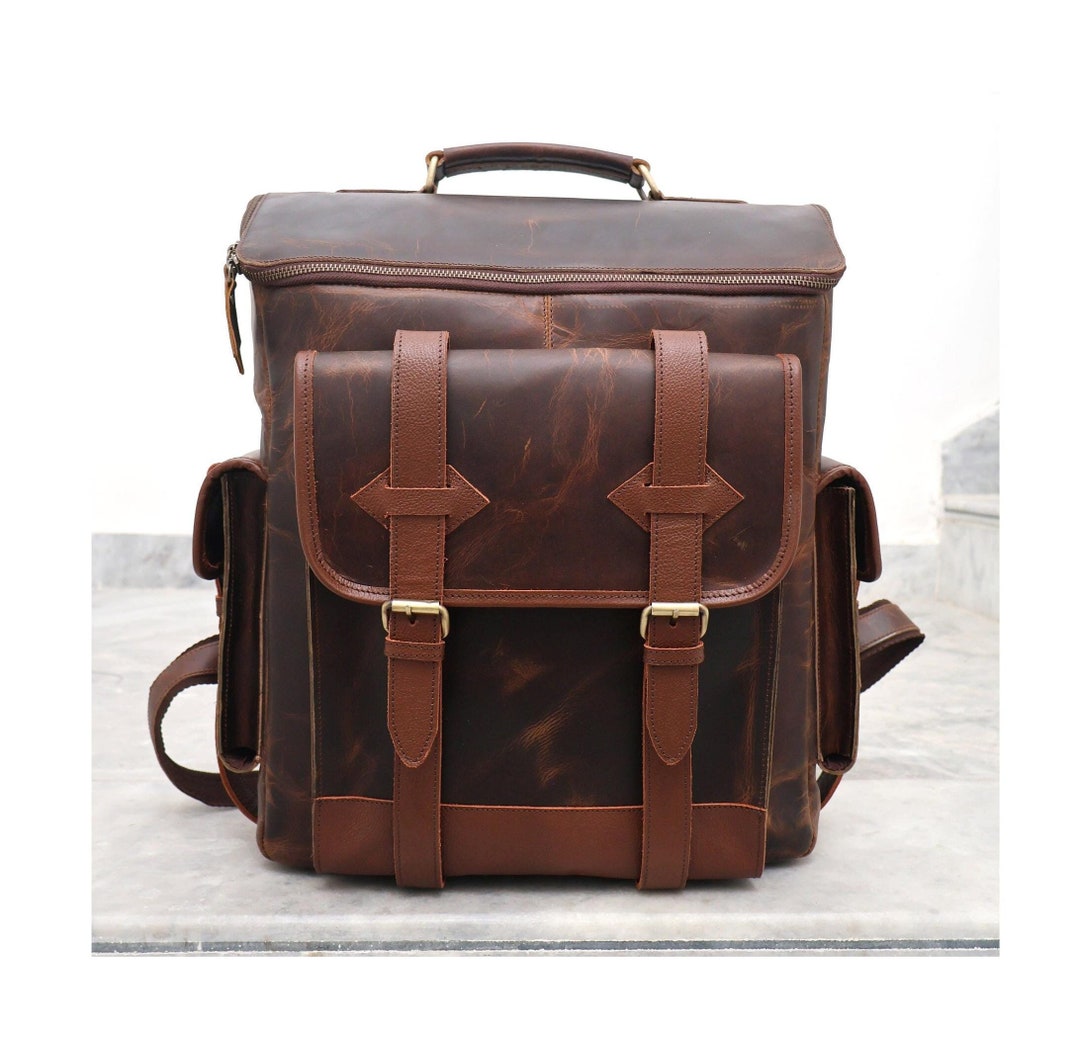 Echt Leder Leder Rucksack Herren GÃ¼nstig Wou Wou Rucksack Leder