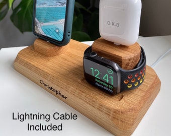 in Charger for Iphone, Apple Watch and Airpods Charging
