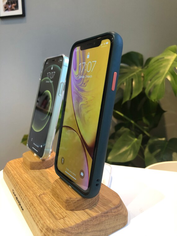Dual iPhone Charger, Two Lightning or USB- C Multi Phone