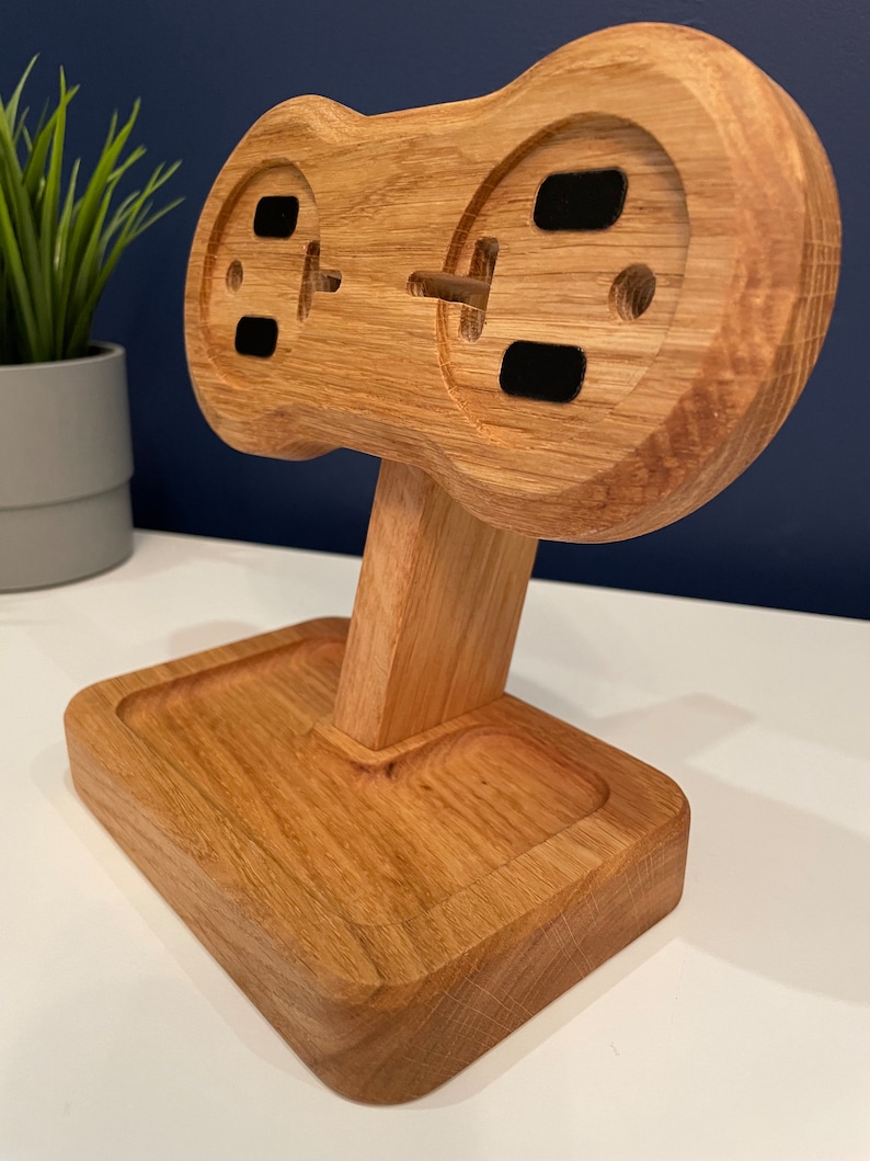 Personalized Wooden Double Magsafe iPhone Charging Dock - Etsy