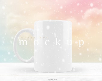 Download Cute Mug Mockup Etsy