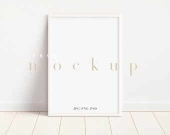 Simple Scandinavian Antique Frame