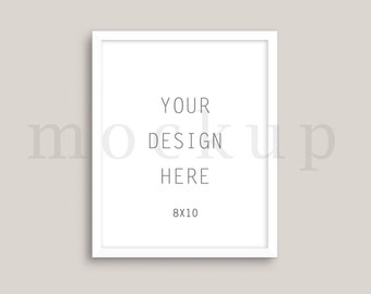 Frame Mockup Png Etsy