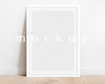 Download Floor Frame Mockup Etsy