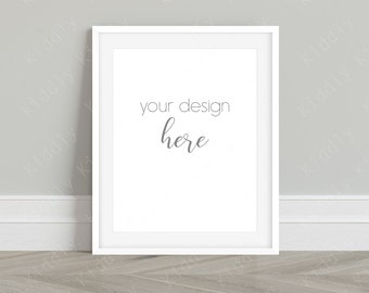 Floor Frame Mockup Etsy