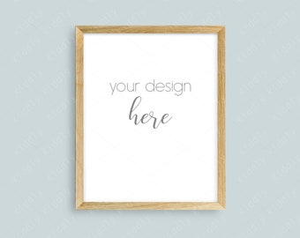 Empty Wood Frame Etsy