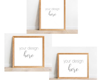 Set Of 3 Mockup Etsy