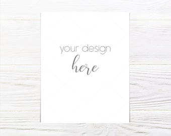 Calendar Mockup Etsy