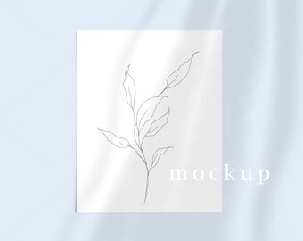 Delicate Mockup Etsy