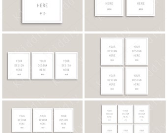 8x10 Frame Mockup Etsy