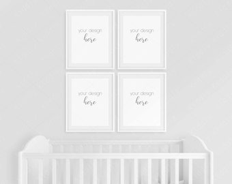 Simple Frame Mockup Etsy