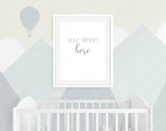Nursery Frame Mockup Etsy