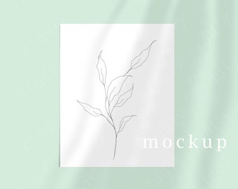 Delicate Mockup Etsy