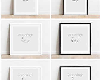Frame Mockup Bundle Etsy