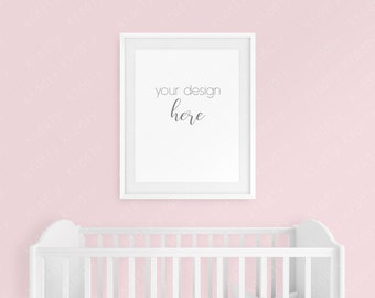 Nursery Frame Mockup Etsy
