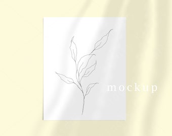 Delicate Mockup Etsy