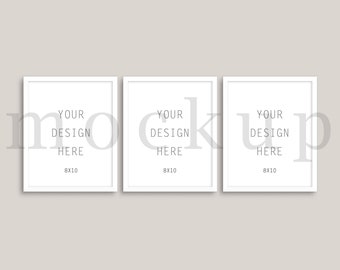 Frame Mockup Png Etsy