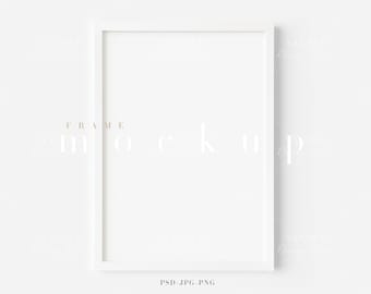 Download Frame Mockup Png Etsy