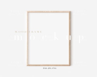 Poster Mockup 8.5 x 11, Paper mockup 8.5x11 on rustic white wood